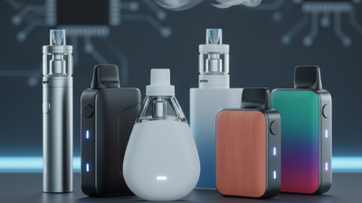 ¿Cuáles son los mejores productos chinos de sistemas de vapeo tipo pod para compradores globales?