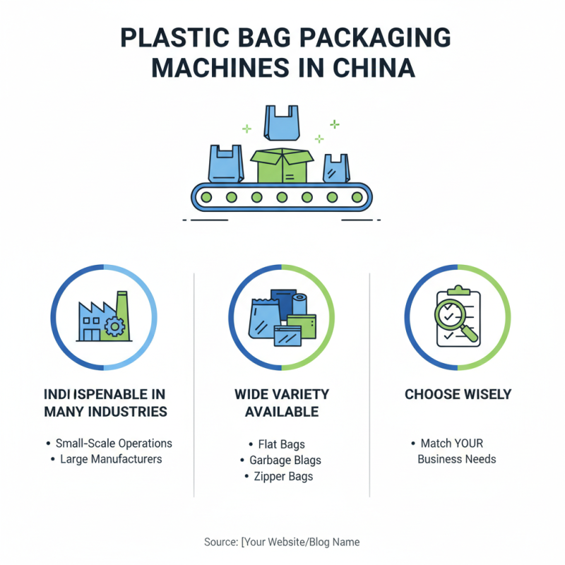 Best China Wholesale Plastic Bag Packaging Machines for Your Business Needs?