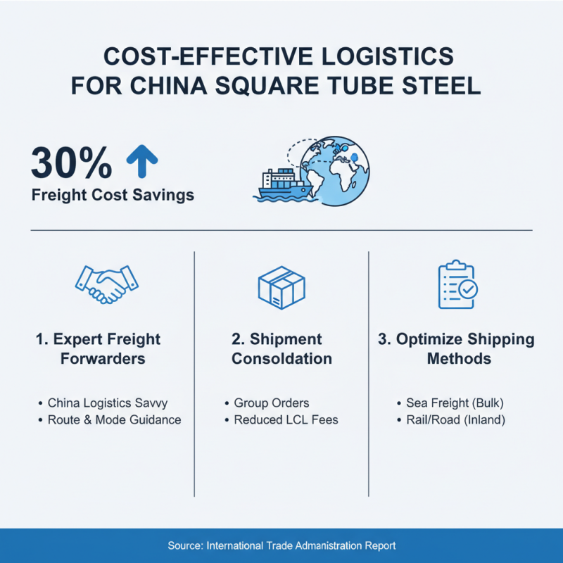 10 Essential Tips for Sourcing Wholesale China Square Tube Steel