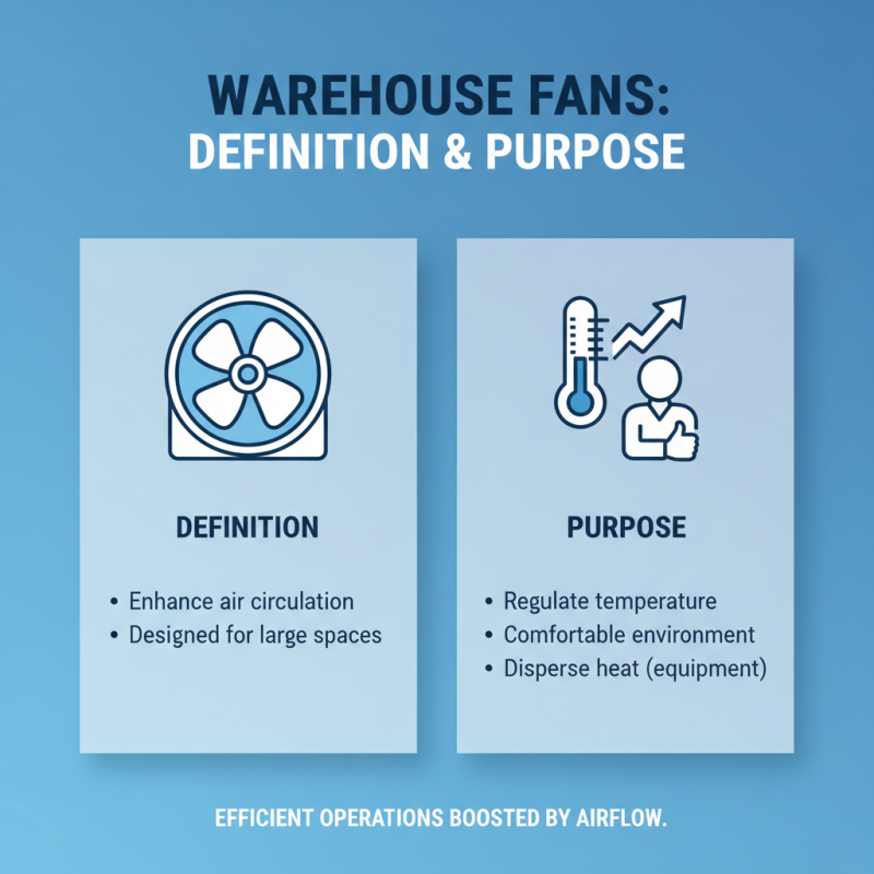Why Are Warehouse Fans Essential for Efficient Operations?