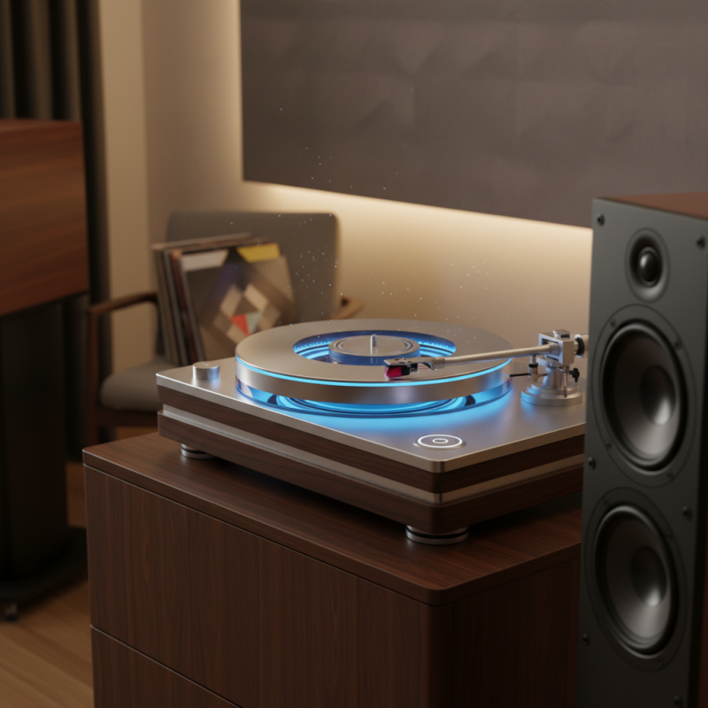 Best High-End Turntables for Audiophiles in 2026