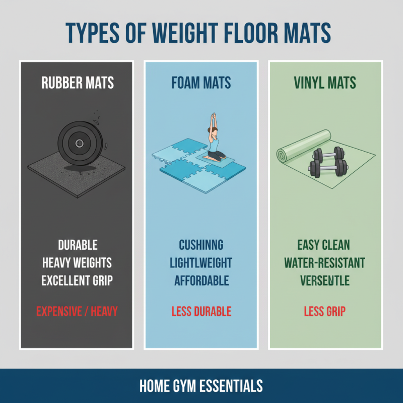 Best Weight Floor Mats for Home Gym Buyers Guide?