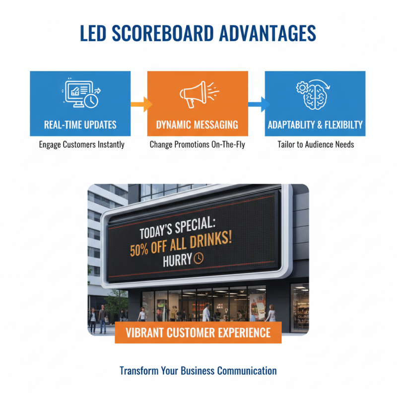 Top 10 Benefits of Using LED Scoreboard Display for Your Business?