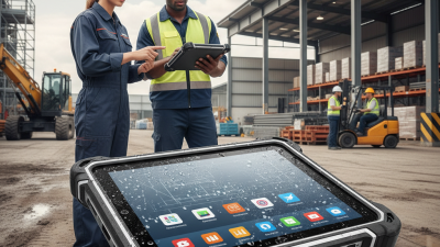 Perché i tablet resistenti sono essenziali per il successo aziendale?