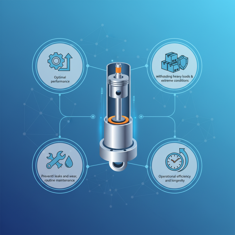 Top Forklift Hydraulic Cylinder Features You Need to Know?