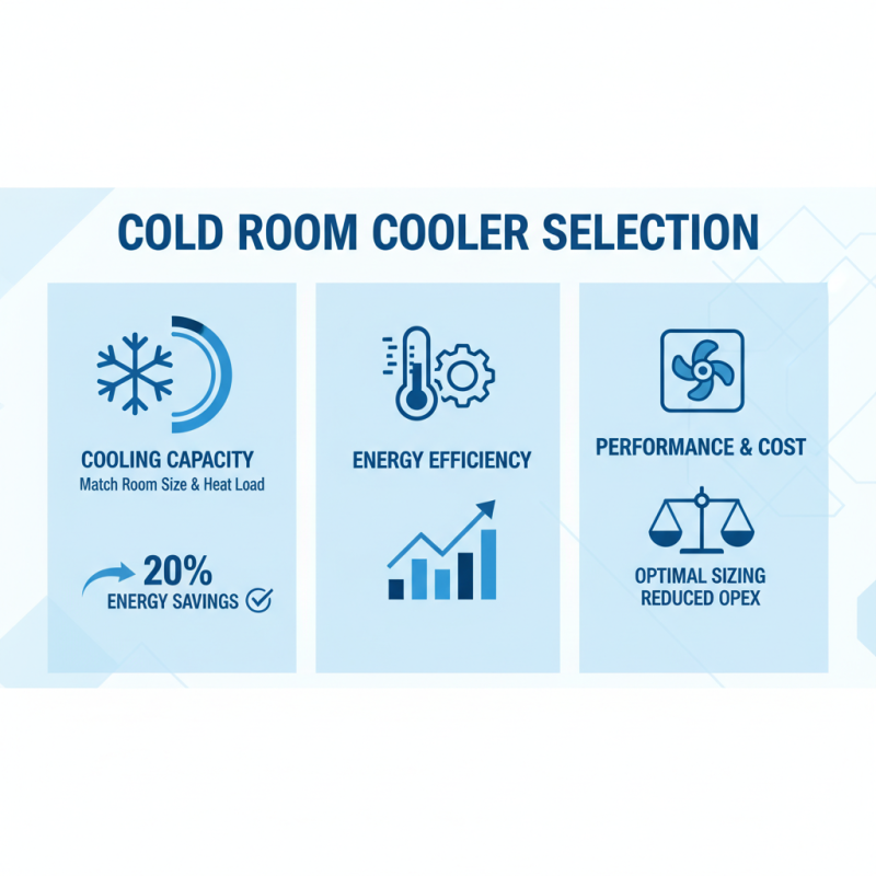 Top Cold Room Air Cooler Options for Global Buyers?