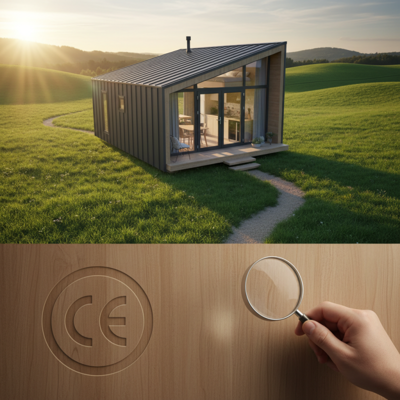 Why Choose Cheap CE Certification for Prefabricated Tiny Homes Service?
