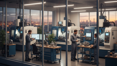 Warum sollten Sie sich für CNC-Maschinenbauunternehmen in meiner Nähe entscheiden?