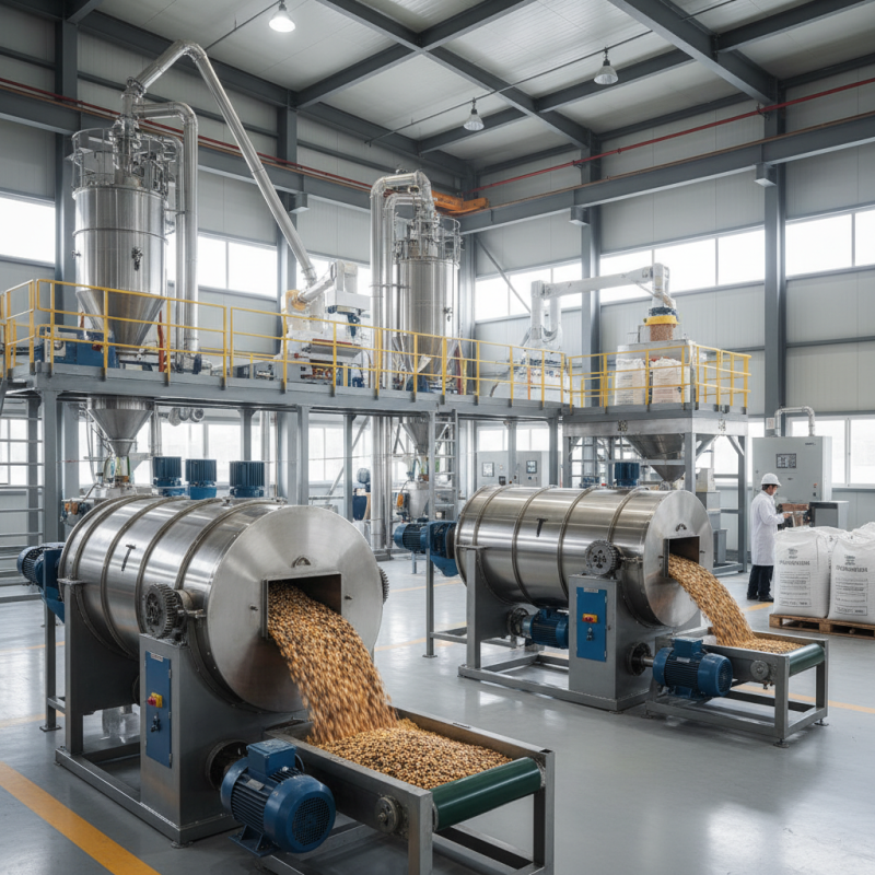 Top 10 Grain Mixer Machines for Global Buyers in 2026?