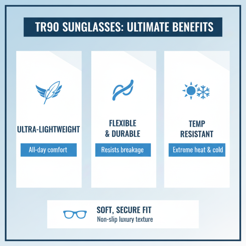 Best Tr90 Sunglasses for Ultimate Style and Comfort?