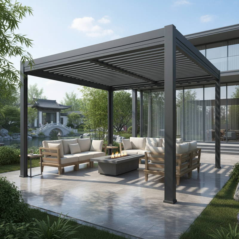 Top 10 Benefits of Motorized Aluminum Pergolas in China