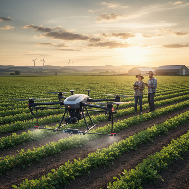 Why Choose Agro Drones for Efficient Farming Solutions?