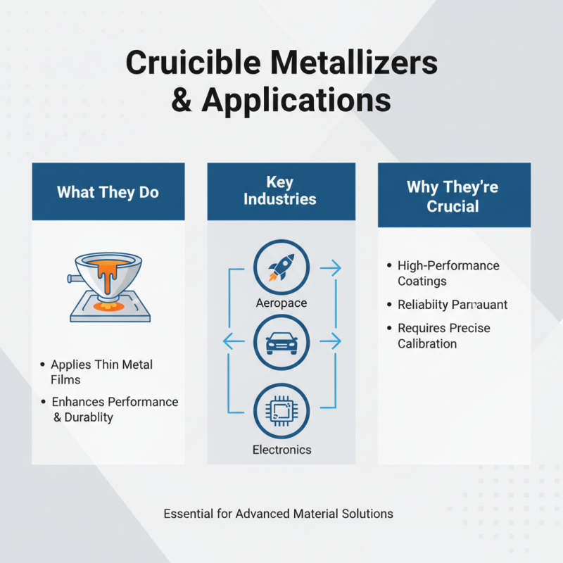 Best Crucible Metallizer for High Performance Coating Solutions?