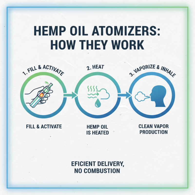 2026 How to Use Hemp Oil Atomizer for Health Benefits?