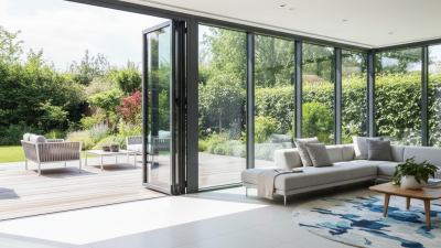 Top Tips for Choosing Folding Aluminium Sliding Doors?