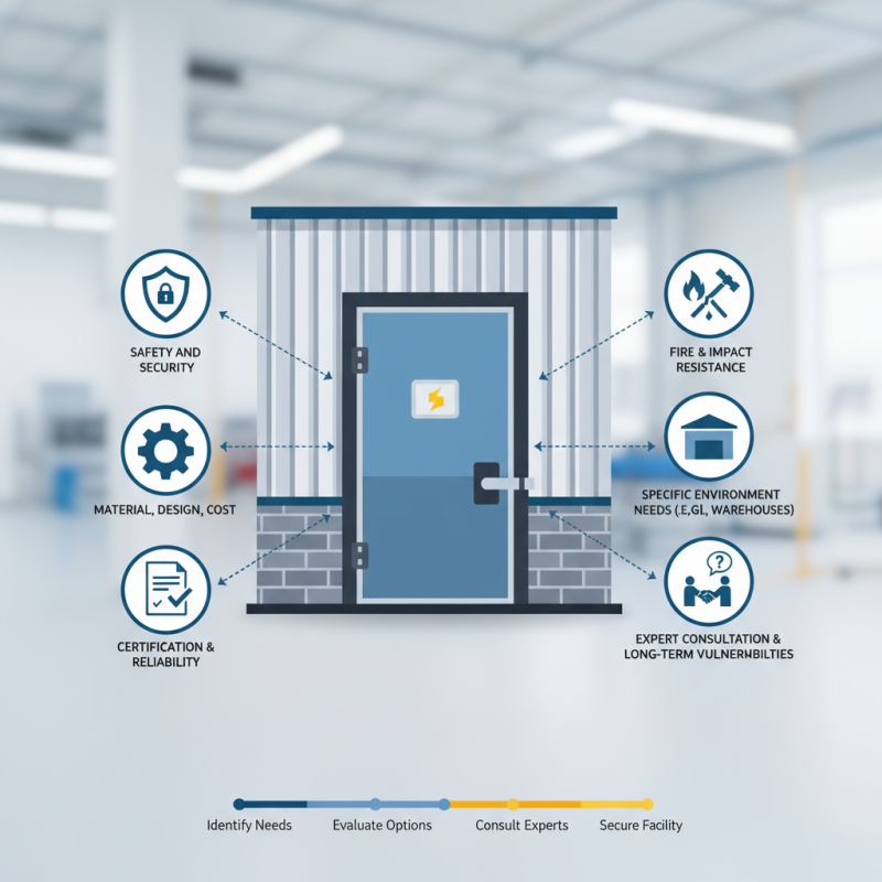 How to Choose the Best Industrial Security Door for Your Needs?