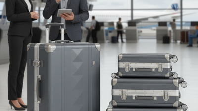 Discover the Best China OEM Rolling Trunk Luggage Products for Travel?