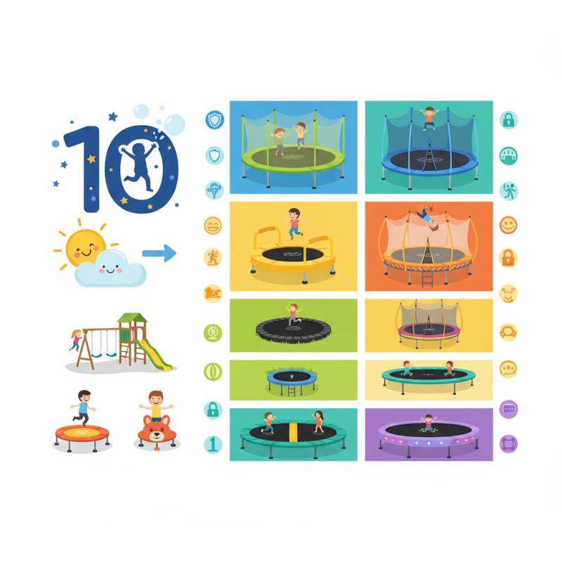 Top 10 Child Trampolines for Safe Fun and Adventure?
