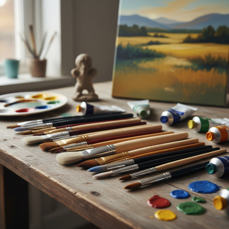 Top Wholesale China Painting Brushes for Artists and Painters in 2026?