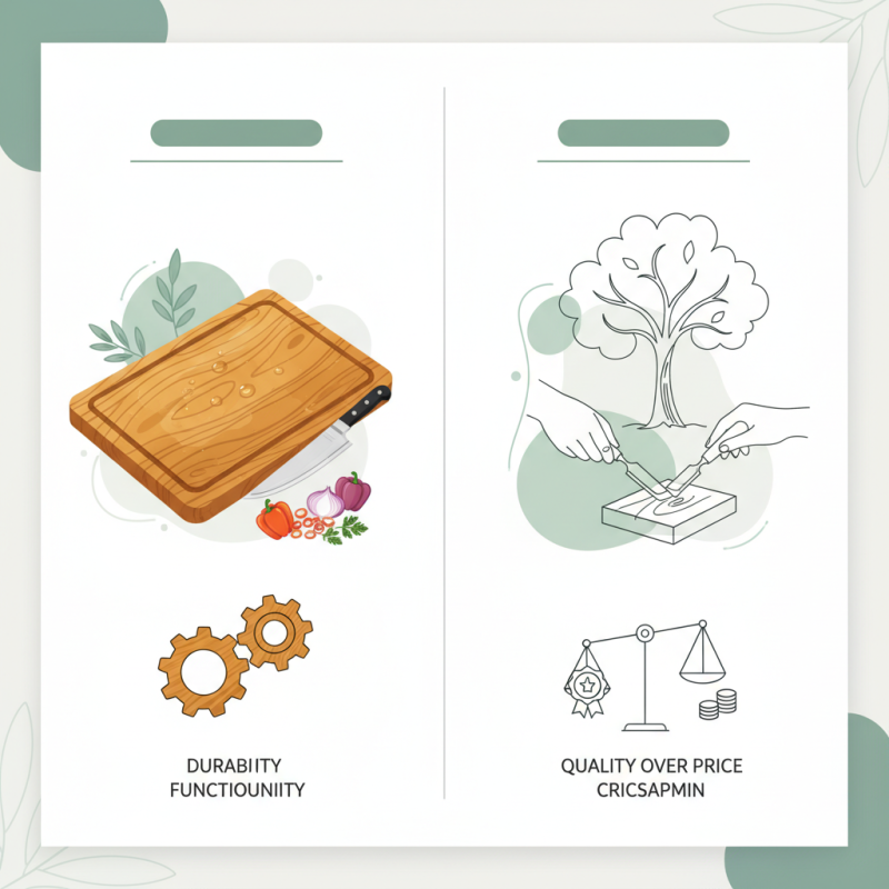 Top Wholesale China Wood Cutting Board Acacia Trends and Benefits?