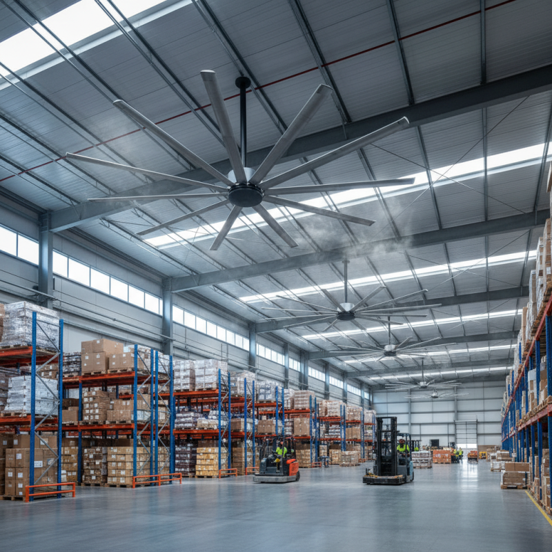 Why Are Warehouse Fans Essential for Efficient Operations?