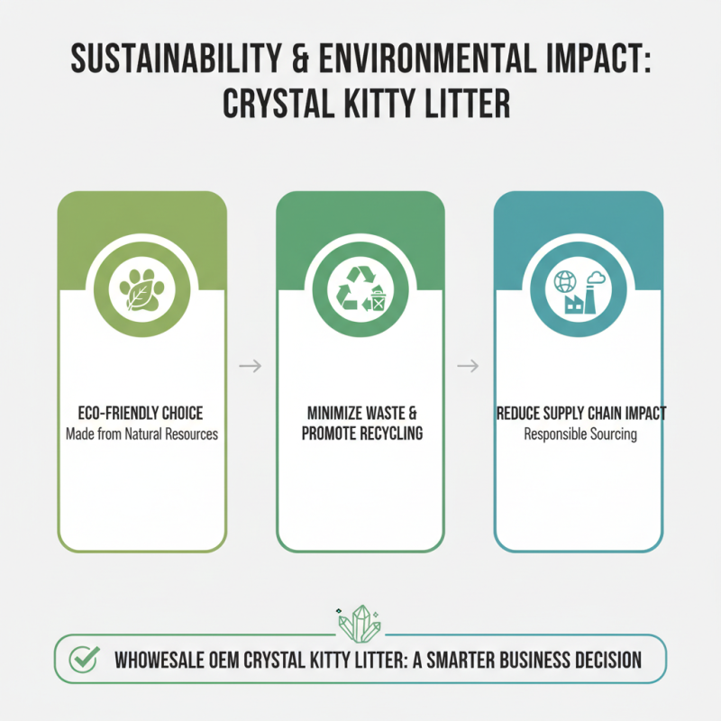 Why Choose Wholesale OEM Crystal Kitty Litter for Your Business Needs?