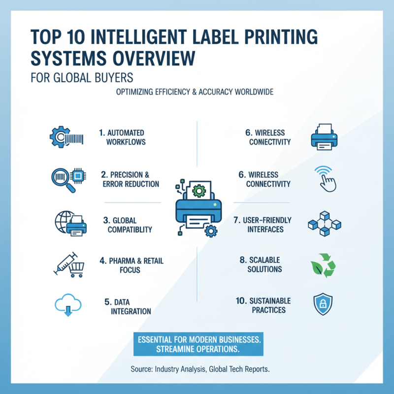 Top 10 Intelligent Label Printing Systems for Global Buyers?