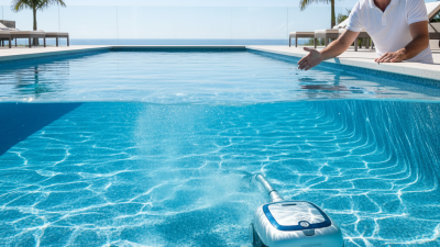 Top High-Quality Wholesale Pool Floor Vacuum Options to Keep Your Pool Sparkling Clean?