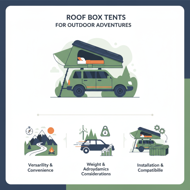 China Top Best High Quality Roof Box Tent Products for Outdoor Adventures?