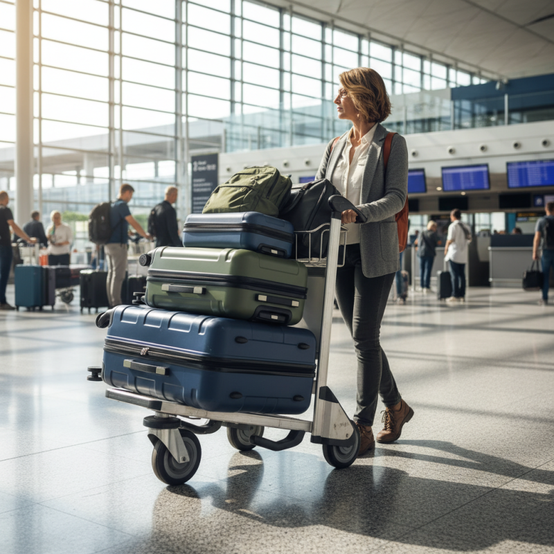 Top 10 Heavy Duty Luggage Carts for Global Buyers?
