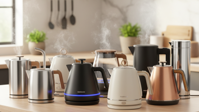 Top 10 Electric Water Kettles for Fast Boiling and Efficiency?