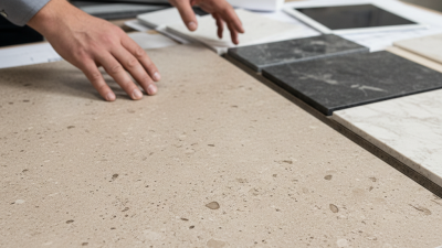 How to Choose the Best Sintered Surface for Your Project?