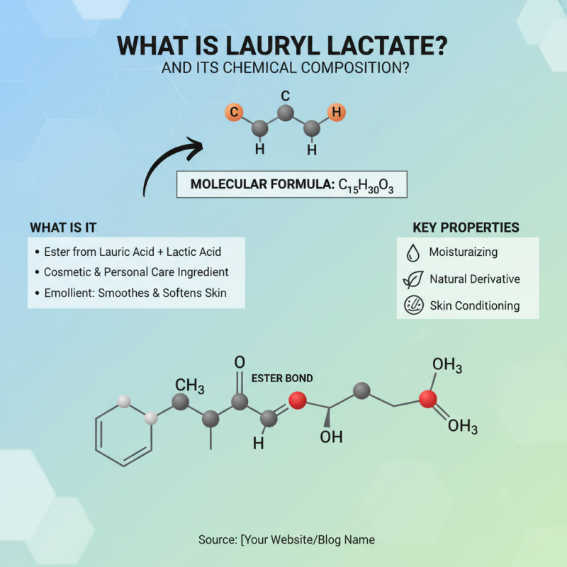 What is Lauryl Lactate and its Benefits for Global Buyers?