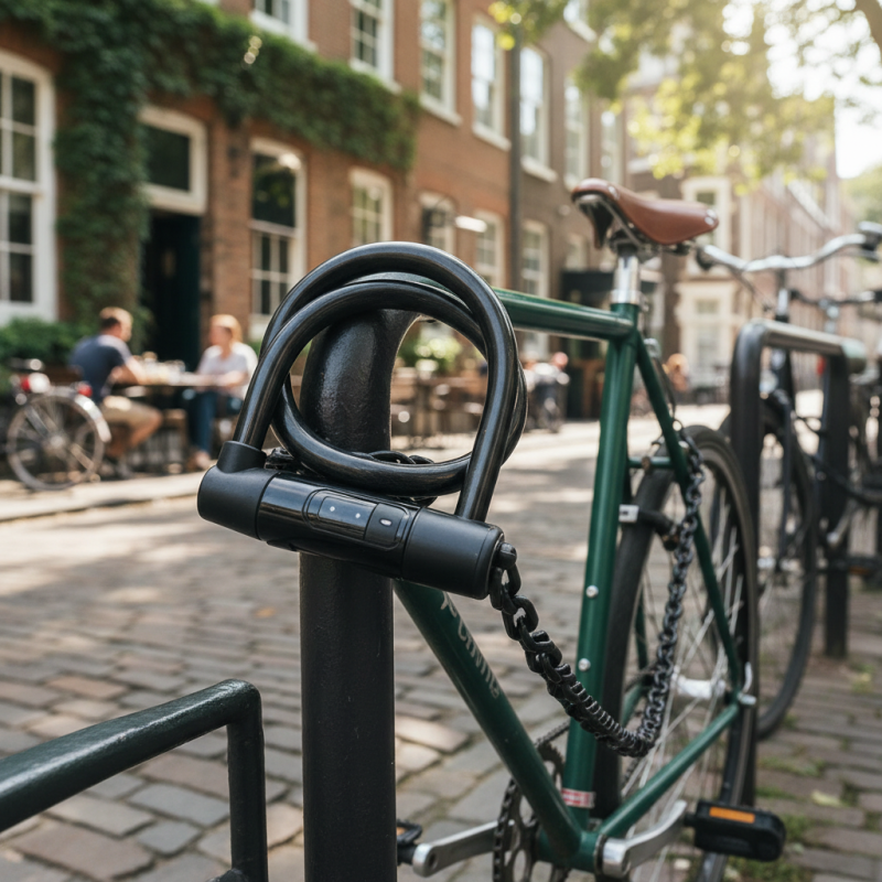 Why Choose a Cycle Lock for Ultimate Security?
