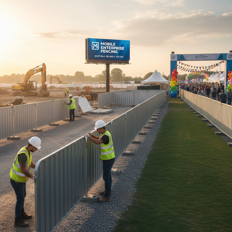 Почему стоит выбрать Мобильное Ограждение для вашего проекта?