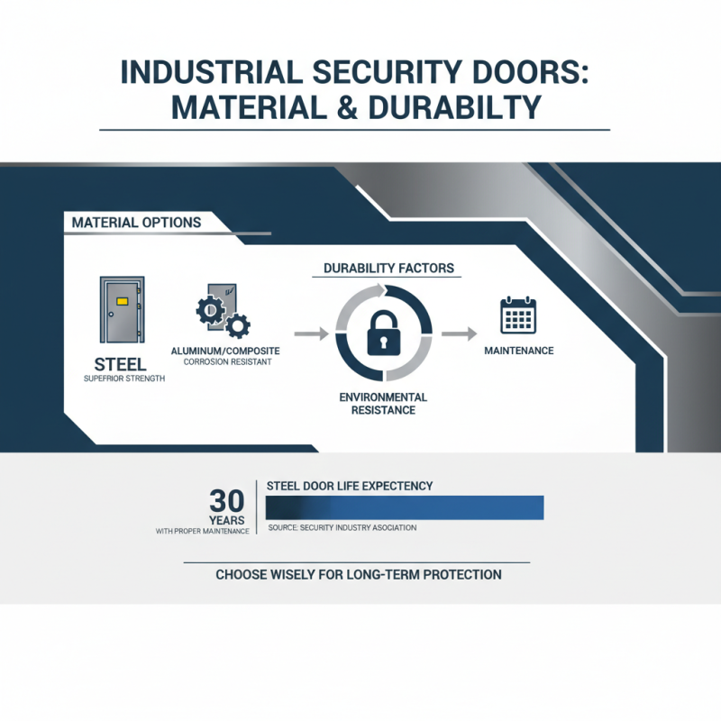 How to Choose the Best Industrial Security Door for Your Needs?