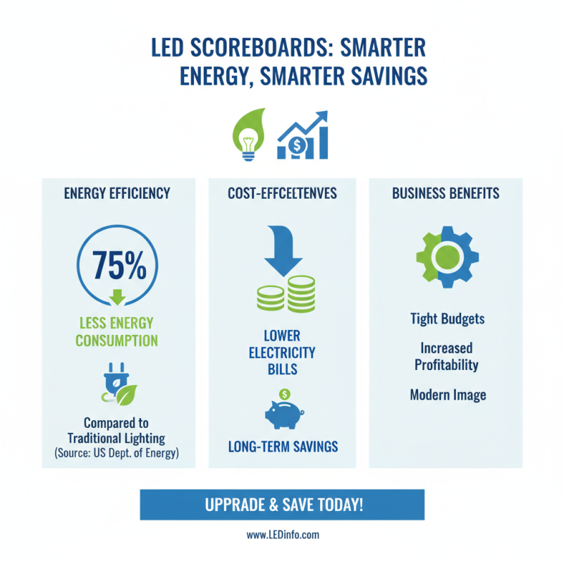 Top 10 Benefits of Using LED Scoreboard Display for Your Business?
