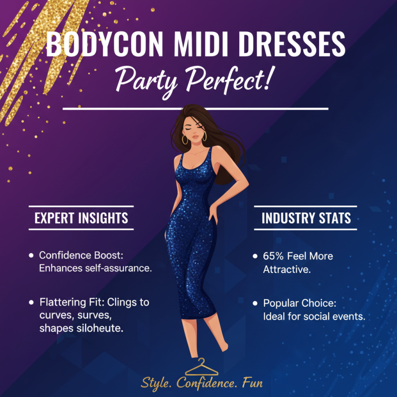 Top 10 Bodycon Midi Dress Styles for Every Occasion?
