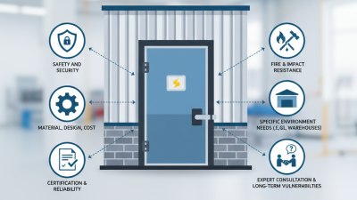How to Choose the Best Industrial Security Door for Your Needs?