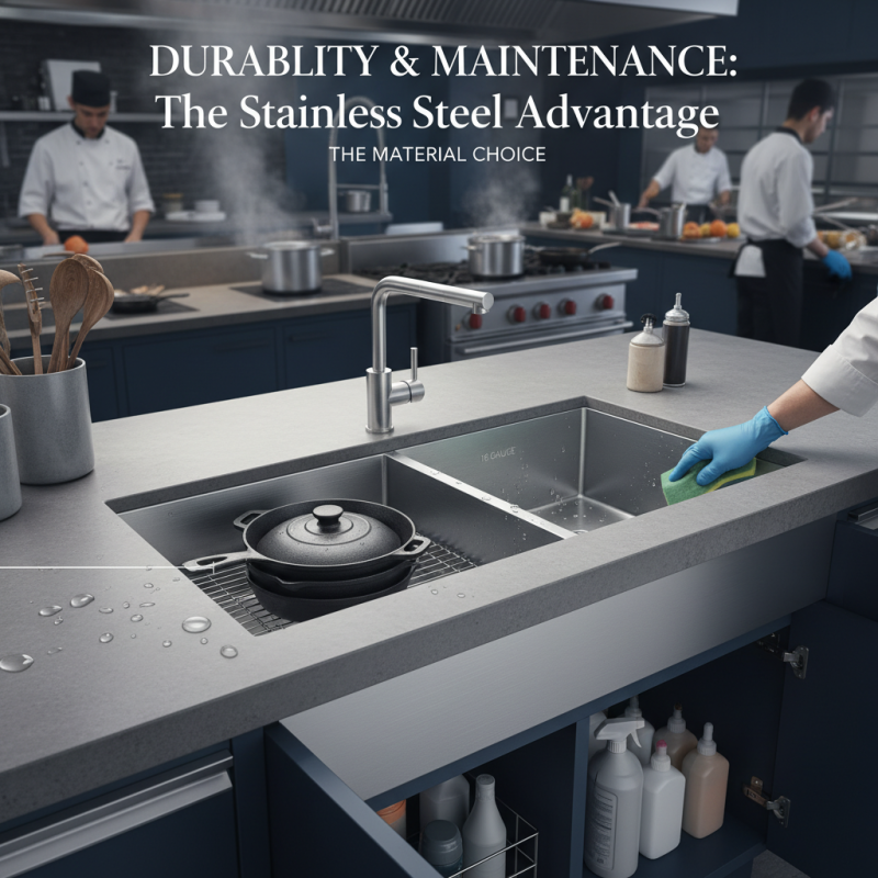 10 Essential Tips for Choosing a Multifunctional Stainless Steel Sink?