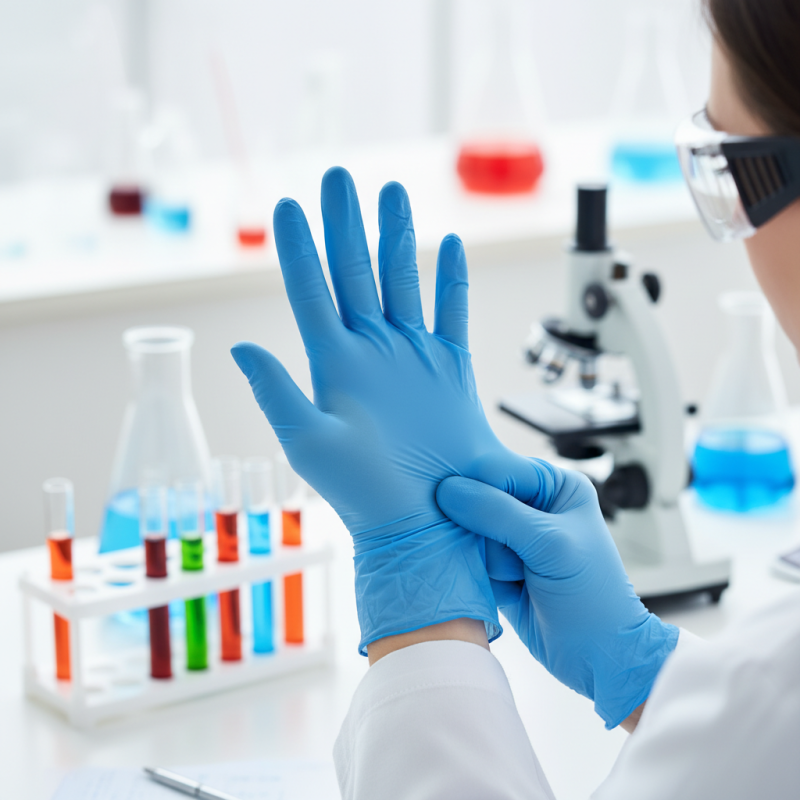 How to Choose the Best Nitrile Lab Gloves for Your Needs?
