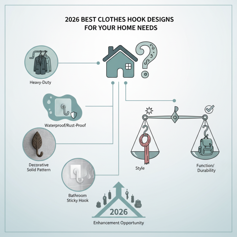 2026 Best Clothes Hook Designs for Your Home Needs?