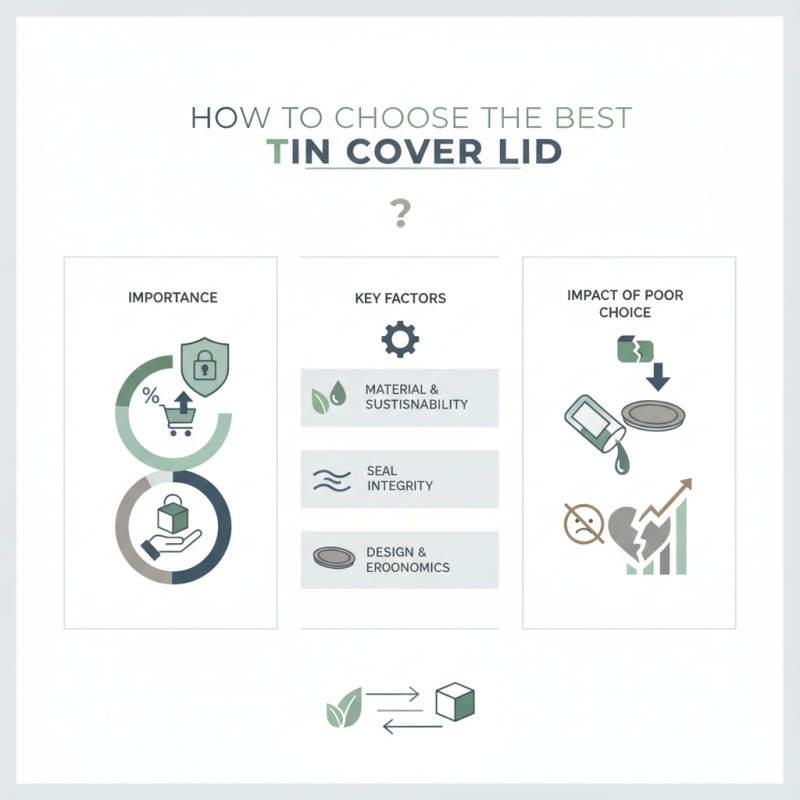 How to Choose the Best Tin Cover Lid for Your Needs?