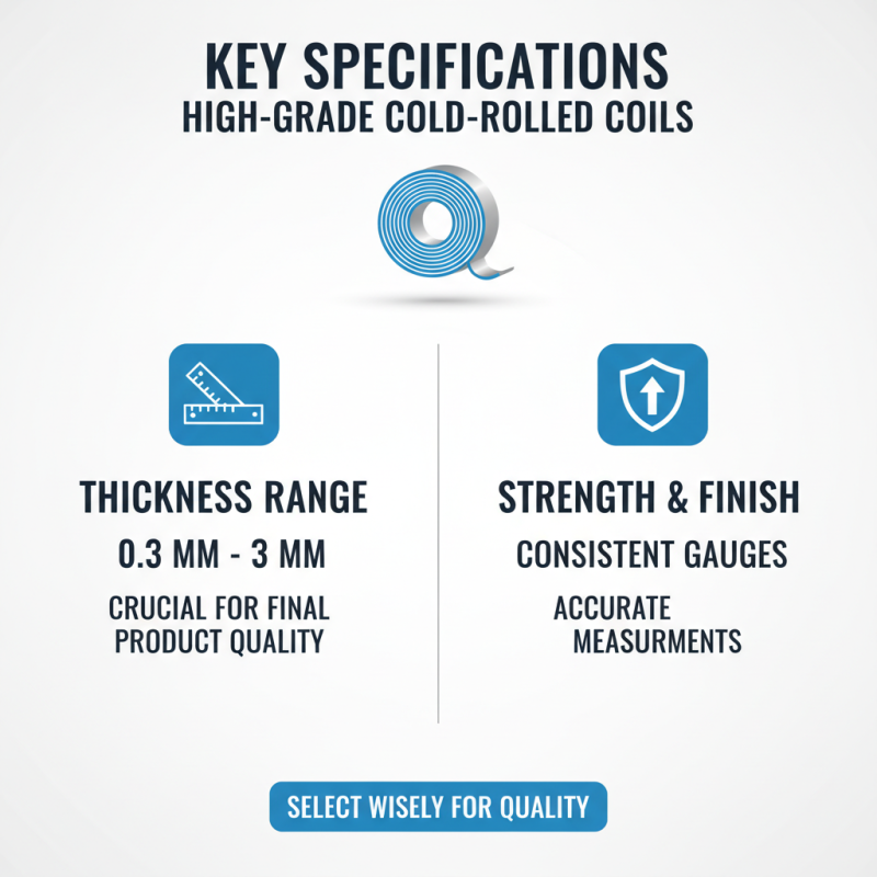 How to Choose High-Grade Cold-Rolled Coil for Your Business?