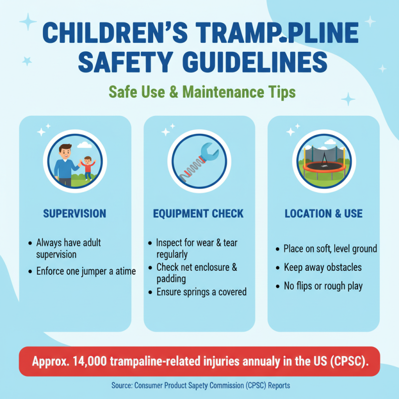 Top 10 Child Trampolines for Safe Fun and Adventure?