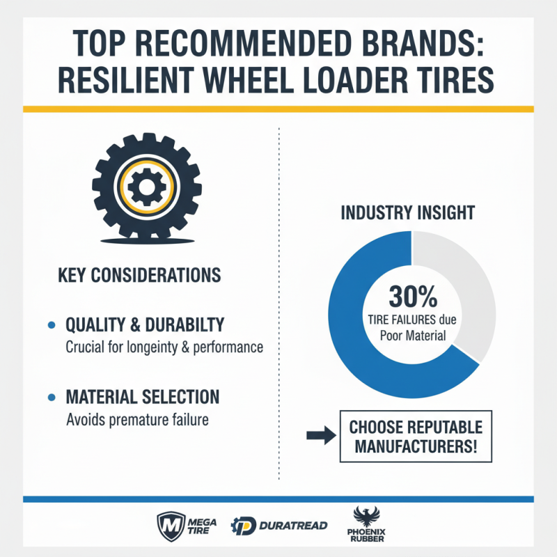 Best Resilient Wheel Loader Tires for Global Buyers?