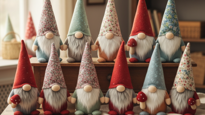 Top 10 Gnomes Plush Toys for Global Buyers to Consider?