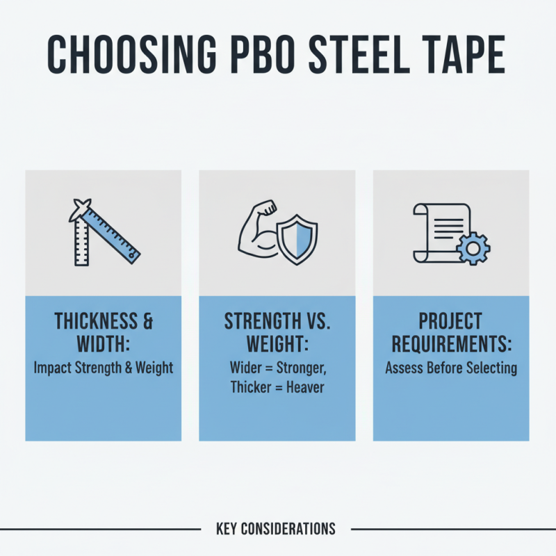 How to Choose the Best Pbo Steel Tape for Your Projects?