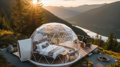 What is Wholesale China Covestro Glamping Clear Dome Product and Its Benefits?