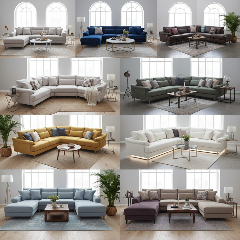 Top 10 U Shaped Couch Designs for Global Buyers to Consider?